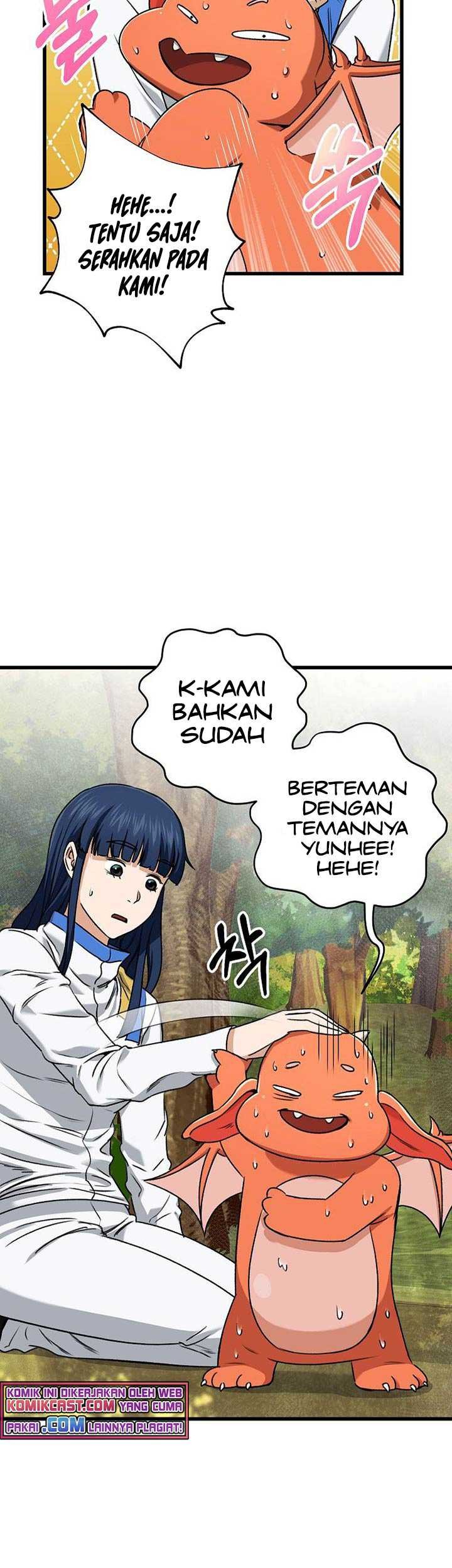 My Dad Is Too Strong Chapter 59 Gambar 42