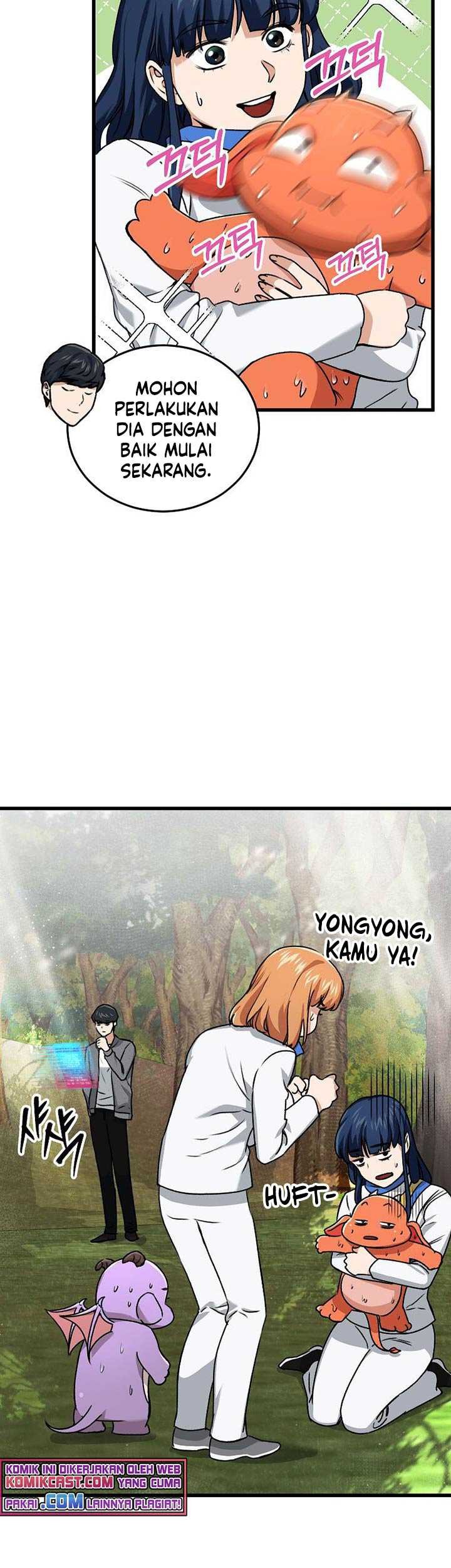 My Dad Is Too Strong Chapter 59 Gambar 44