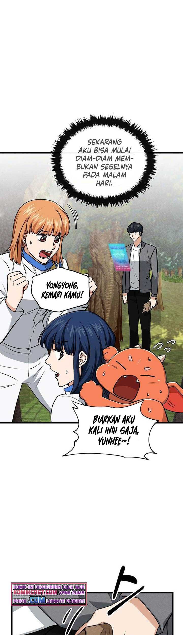 My Dad Is Too Strong Chapter 59 Gambar 46