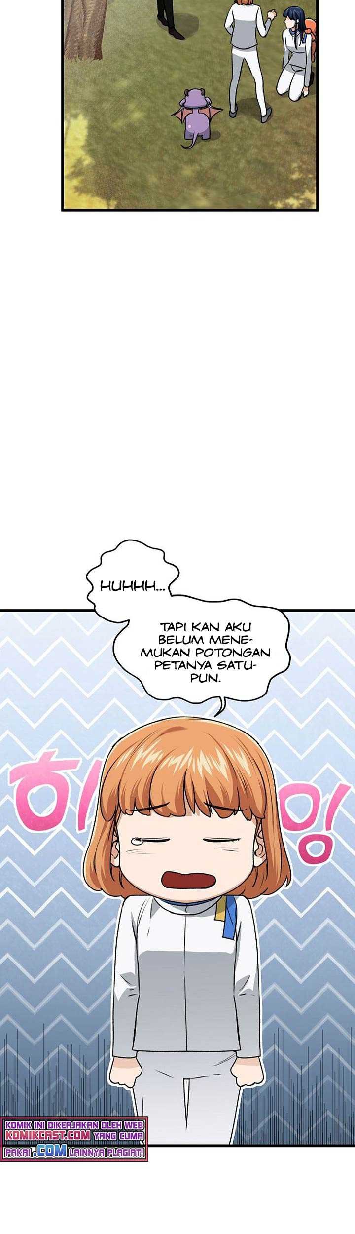 My Dad Is Too Strong Chapter 59 Gambar 48