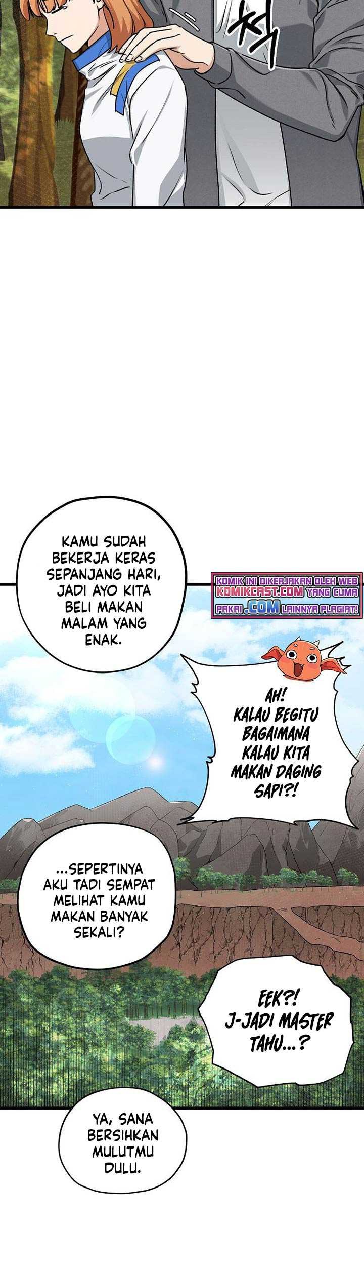 My Dad Is Too Strong Chapter 59 Gambar 50