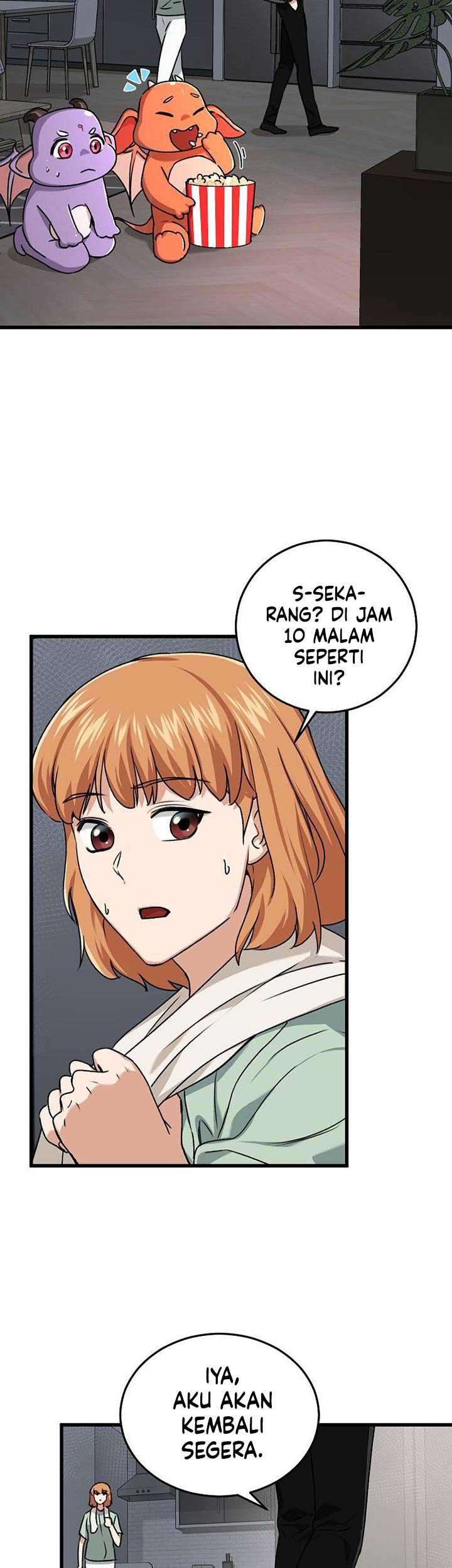 My Dad Is Too Strong Chapter 59 Gambar 52