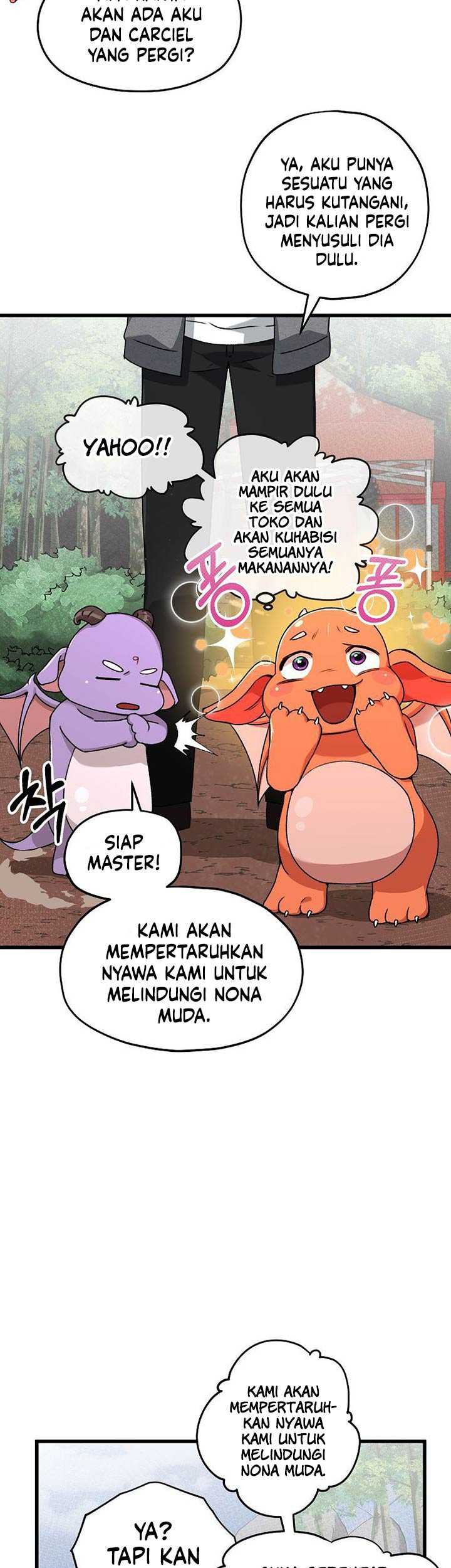 My Dad Is Too Strong Chapter 59 Gambar 8