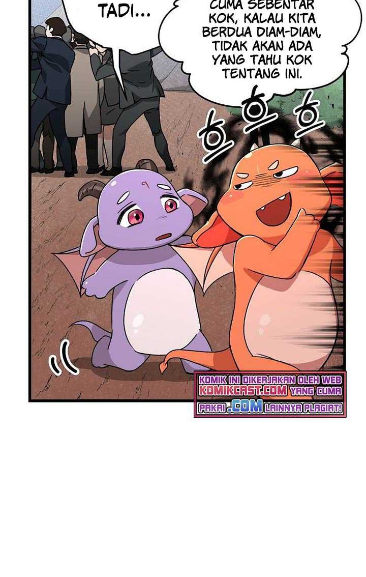 My Dad Is Too Strong Chapter 59 Gambar 9