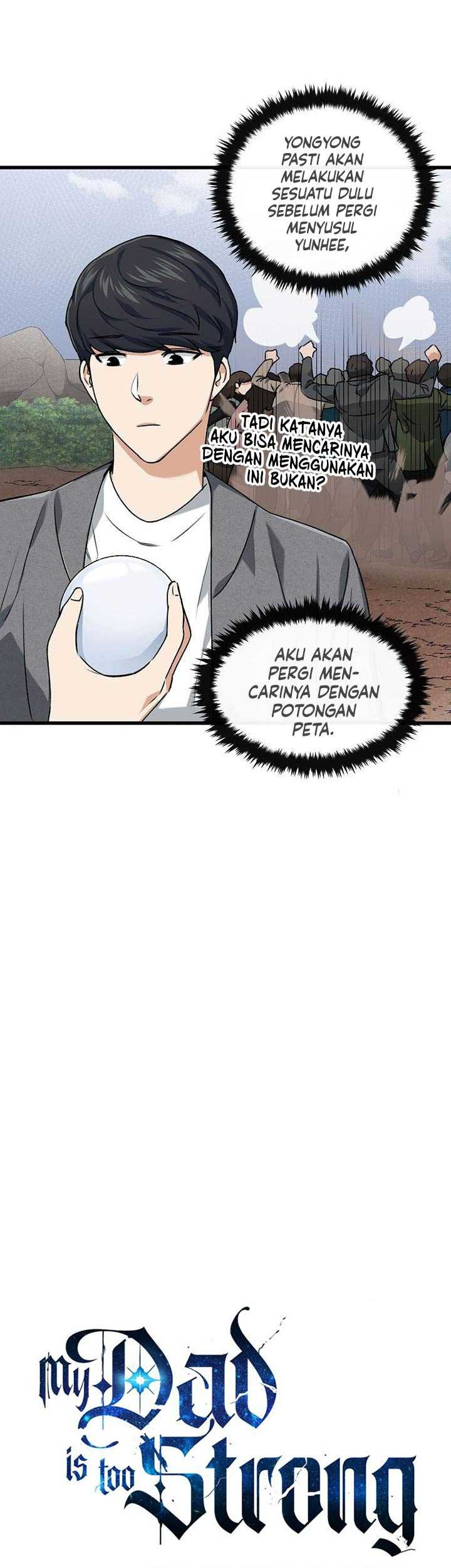 My Dad Is Too Strong Chapter 59 Gambar 10