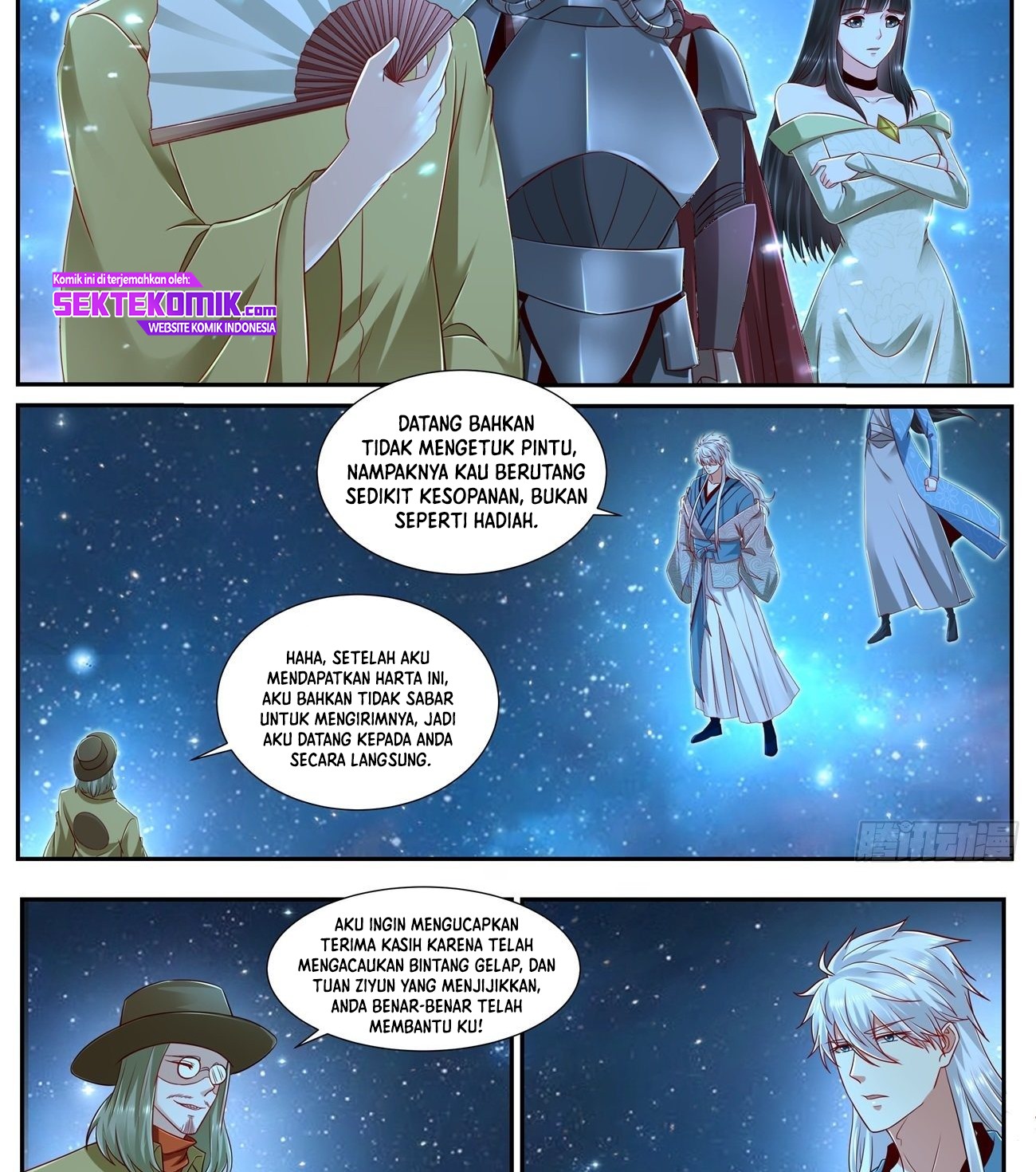 Rebirth Of The Urban Immortal Cultivator Chapter 684 Gambar 10