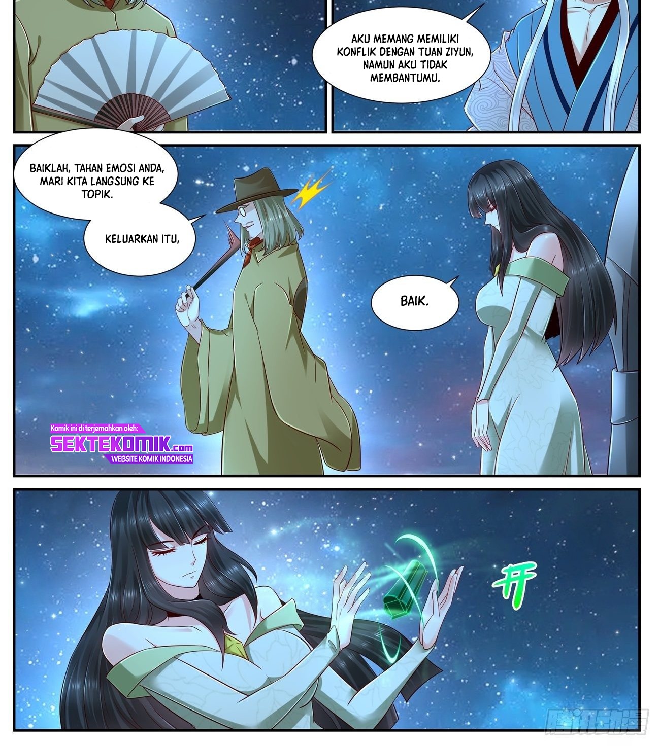 Rebirth Of The Urban Immortal Cultivator Chapter 684 Gambar 11