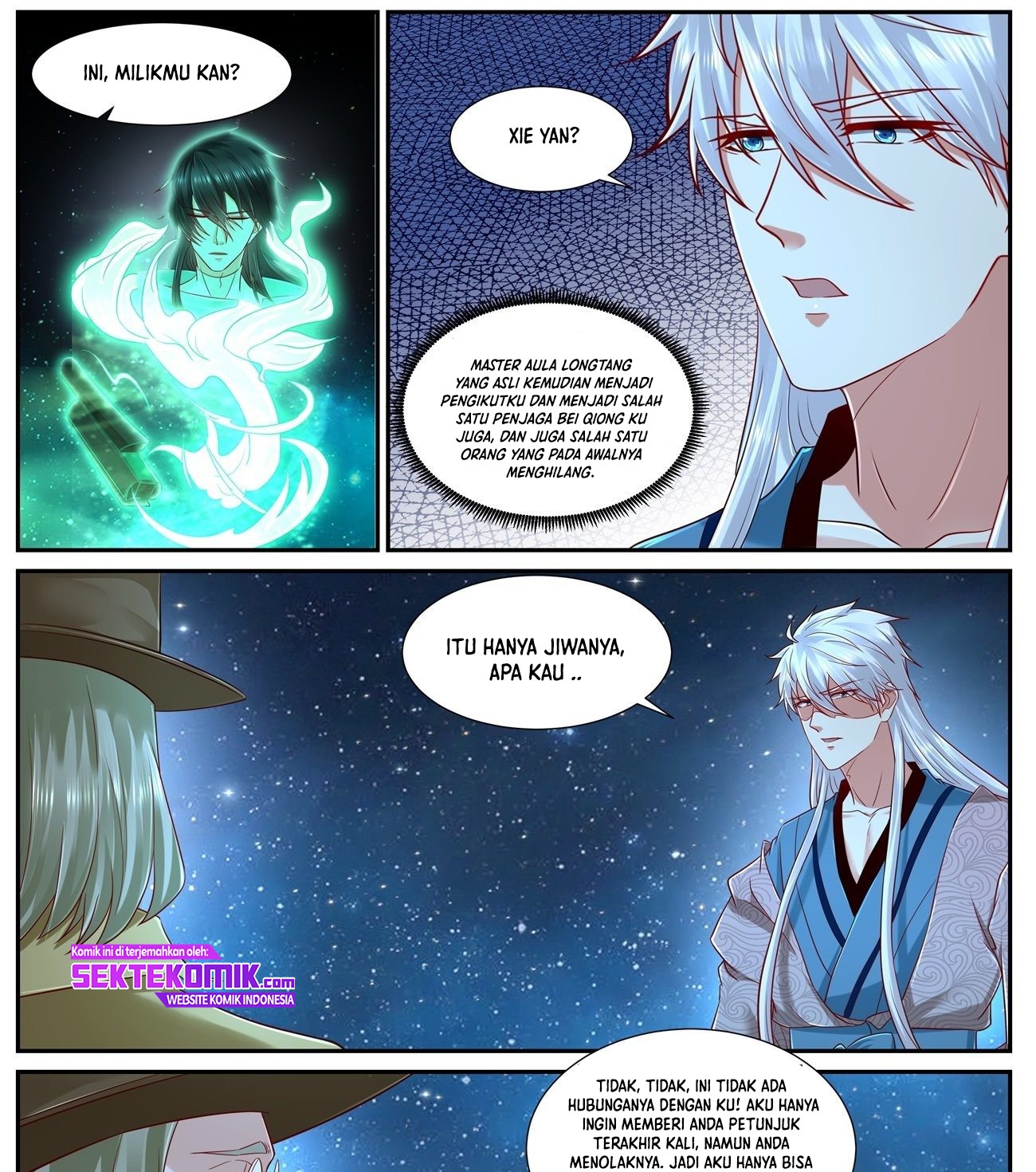 Rebirth Of The Urban Immortal Cultivator Chapter 684 Gambar 12