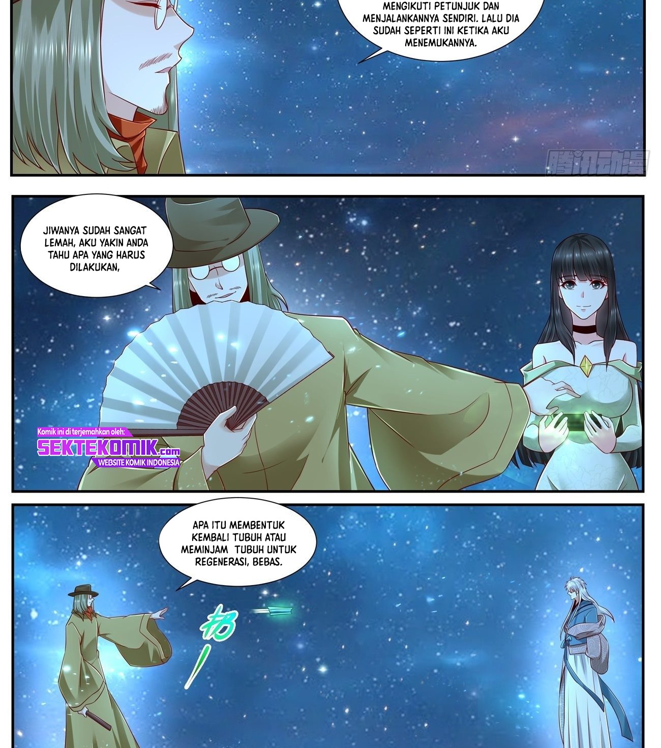 Rebirth Of The Urban Immortal Cultivator Chapter 684 Gambar 13