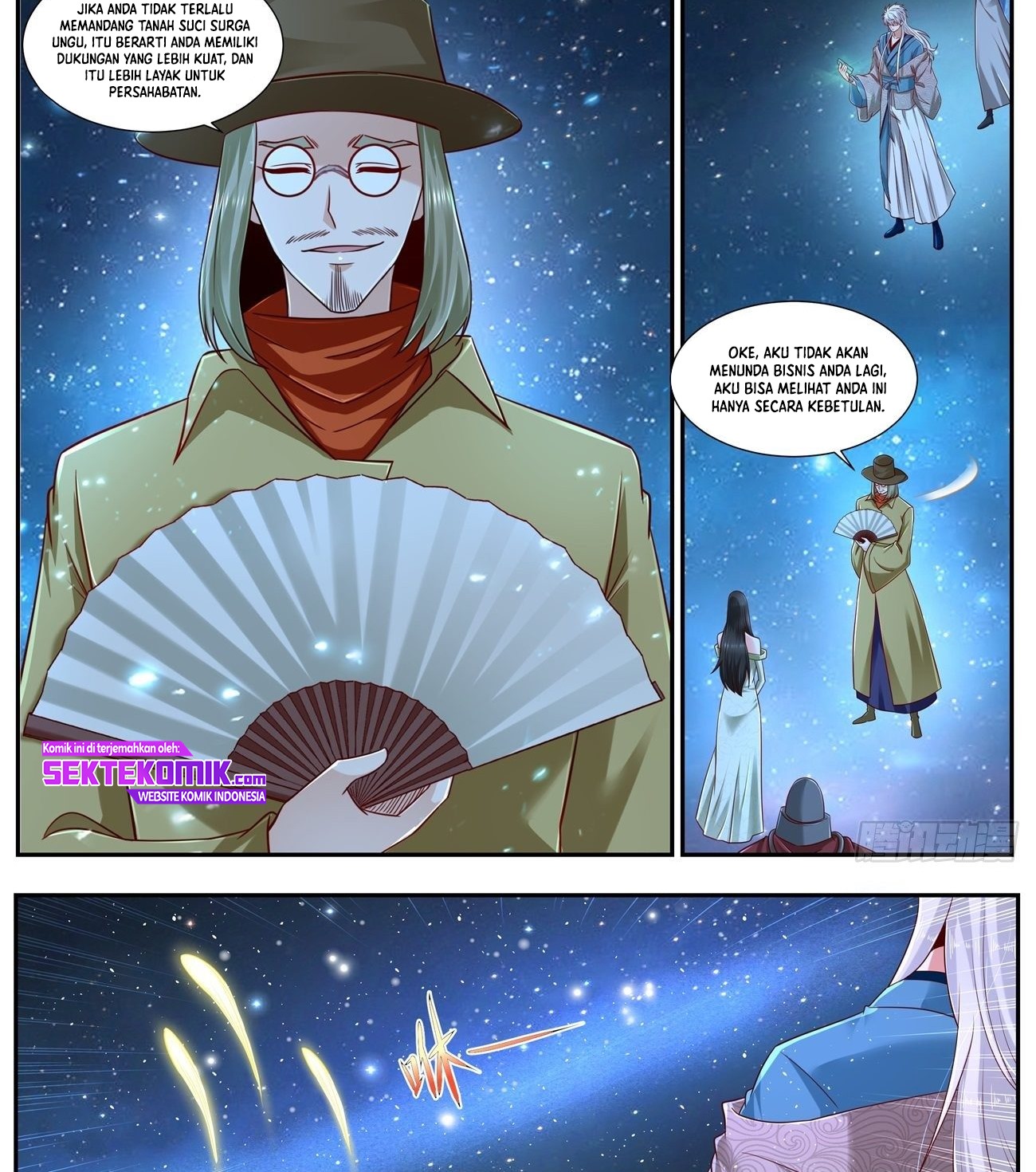 Rebirth Of The Urban Immortal Cultivator Chapter 684 Gambar 15