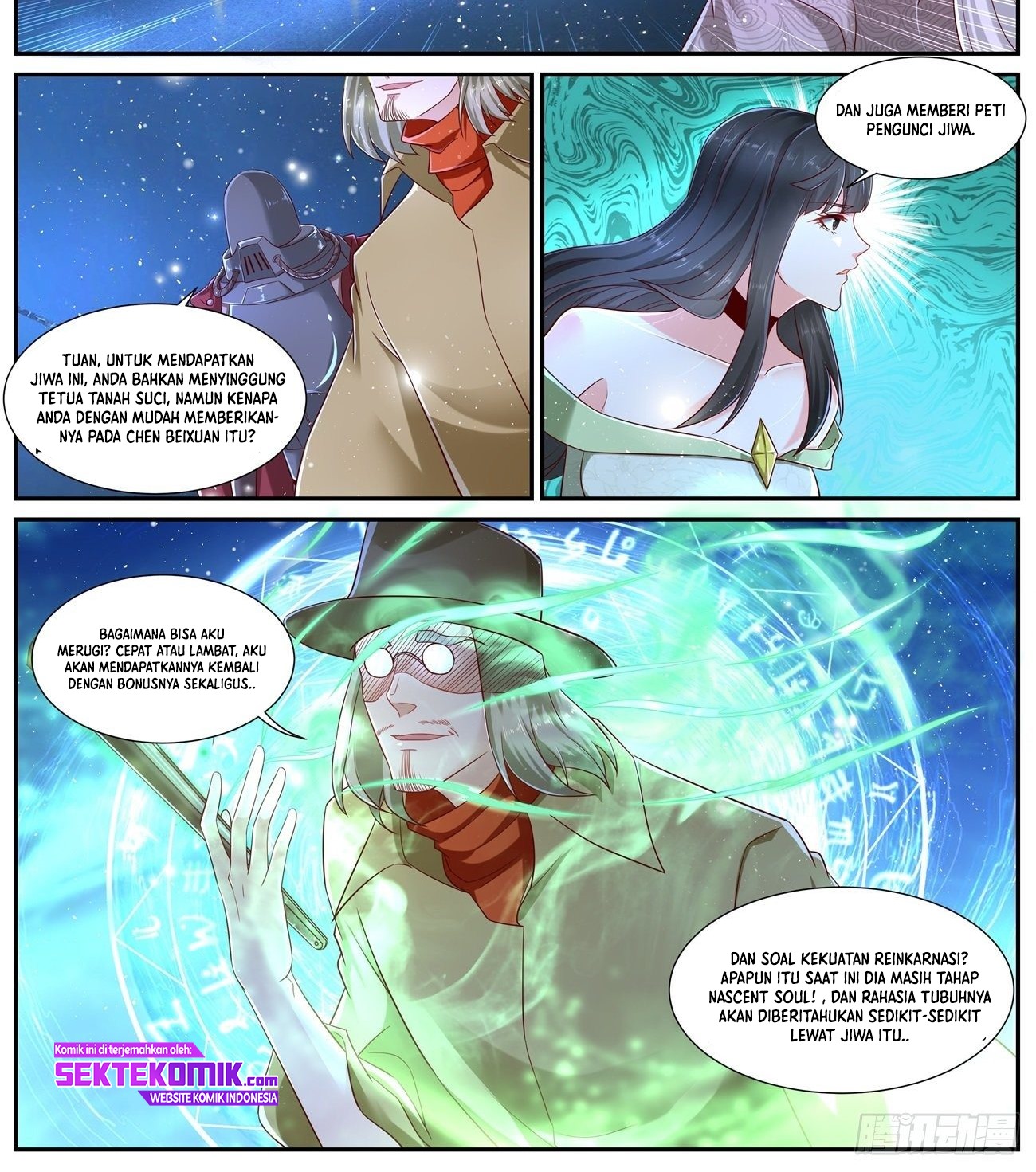 Rebirth Of The Urban Immortal Cultivator Chapter 684 Gambar 16