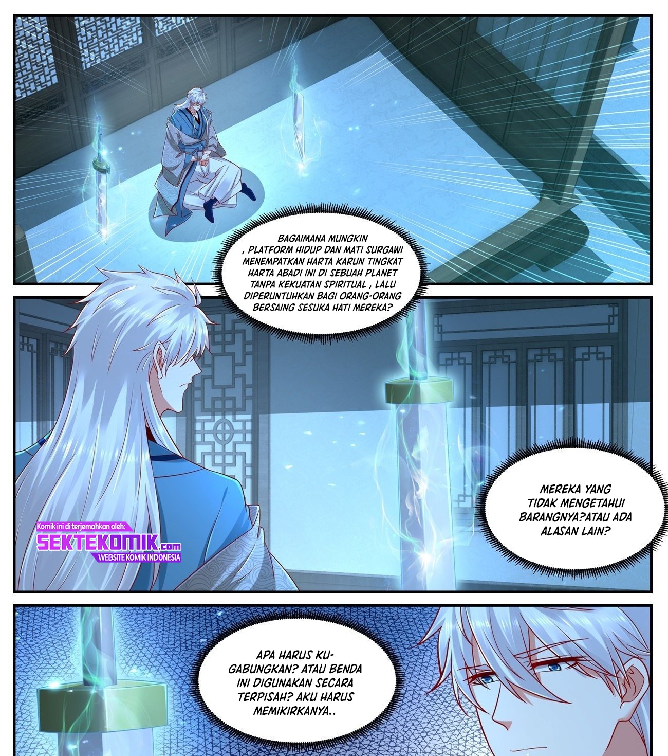 Manhua Rebirth Of The Urban Immortal Cultivator Chapter 684 gambar nomor 2