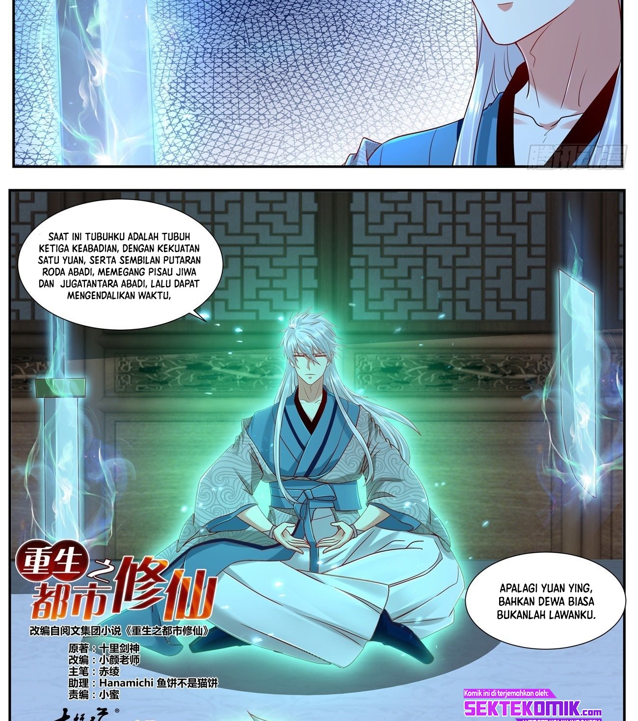 Rebirth Of The Urban Immortal Cultivator Chapter 684 Gambar 3
