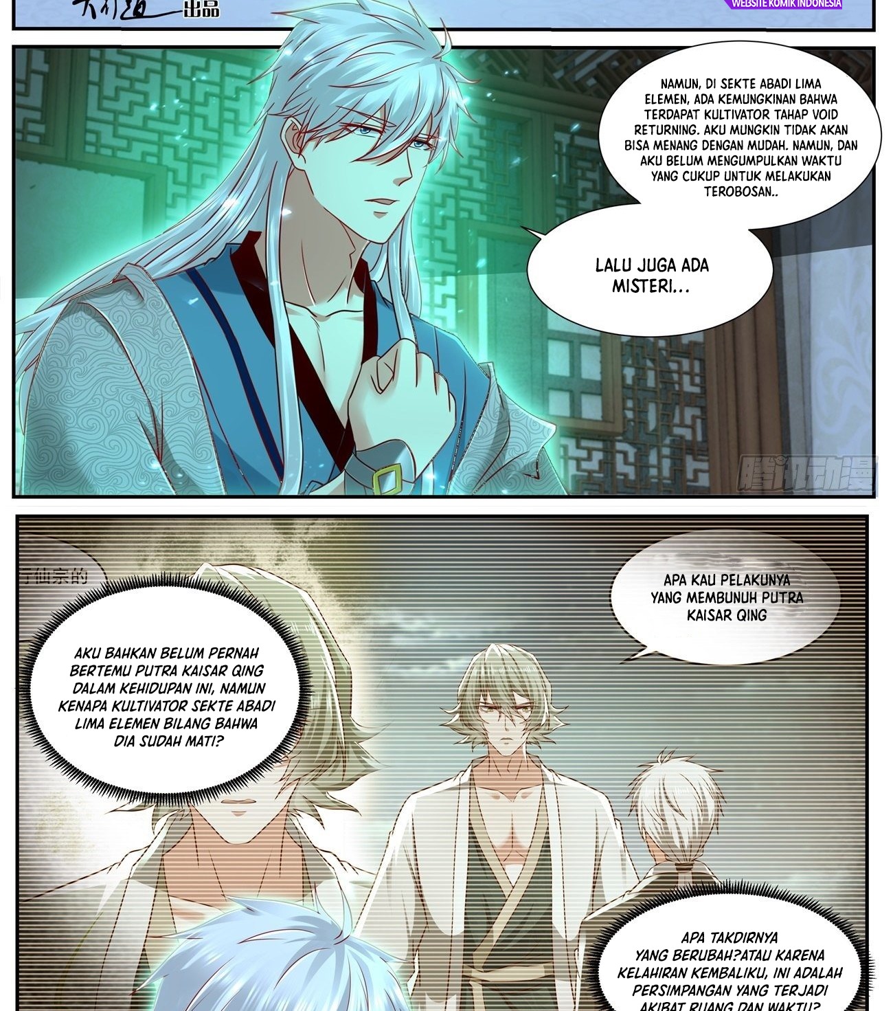 Rebirth Of The Urban Immortal Cultivator Chapter 684 Gambar 4