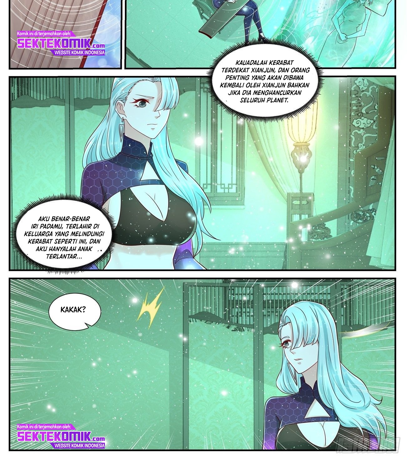 Rebirth Of The Urban Immortal Cultivator Chapter 684 Gambar 6