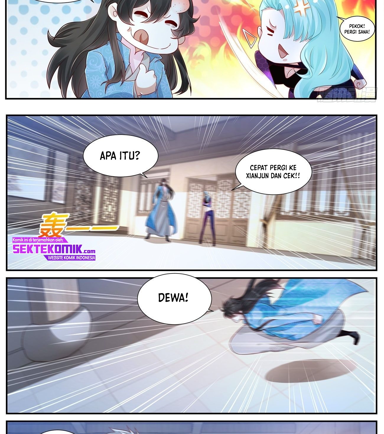 Rebirth Of The Urban Immortal Cultivator Chapter 684 Gambar 8