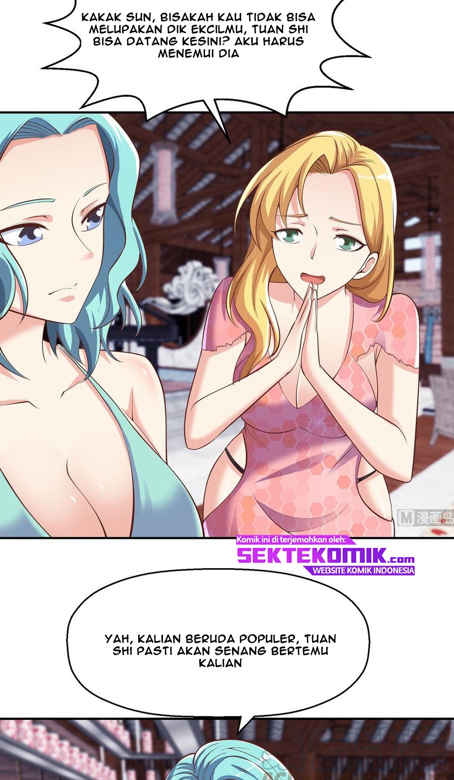 Cultivation Return on Campus Chapter 258 Gambar 18