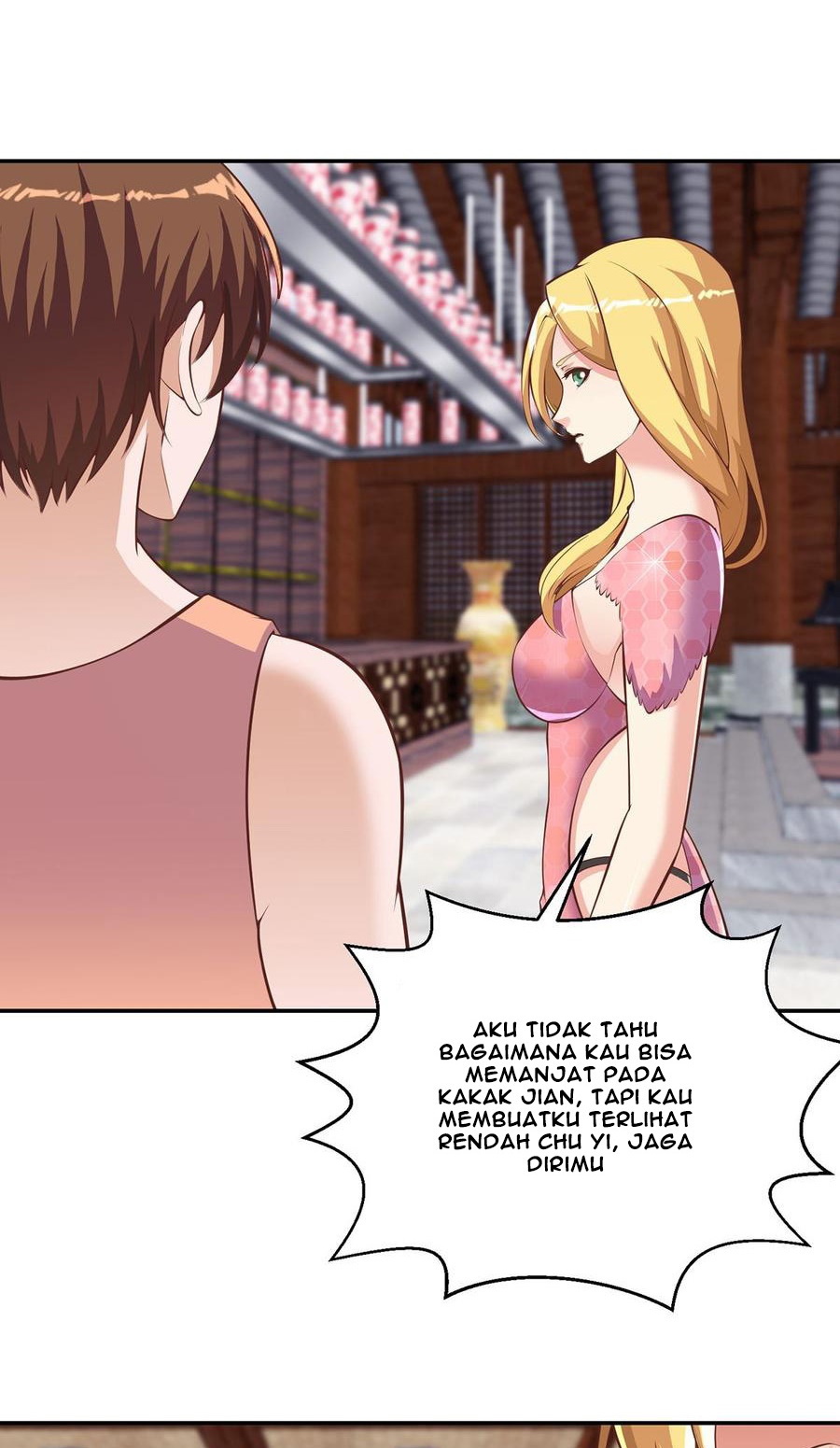 Cultivation Return on Campus Chapter 257 Gambar 11