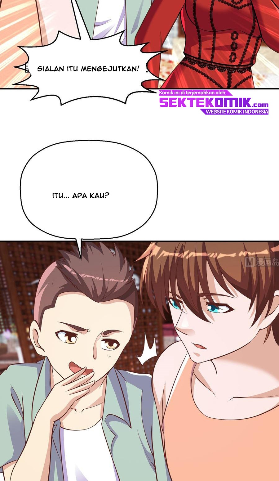 Cultivation Return on Campus Chapter 257 Gambar 14