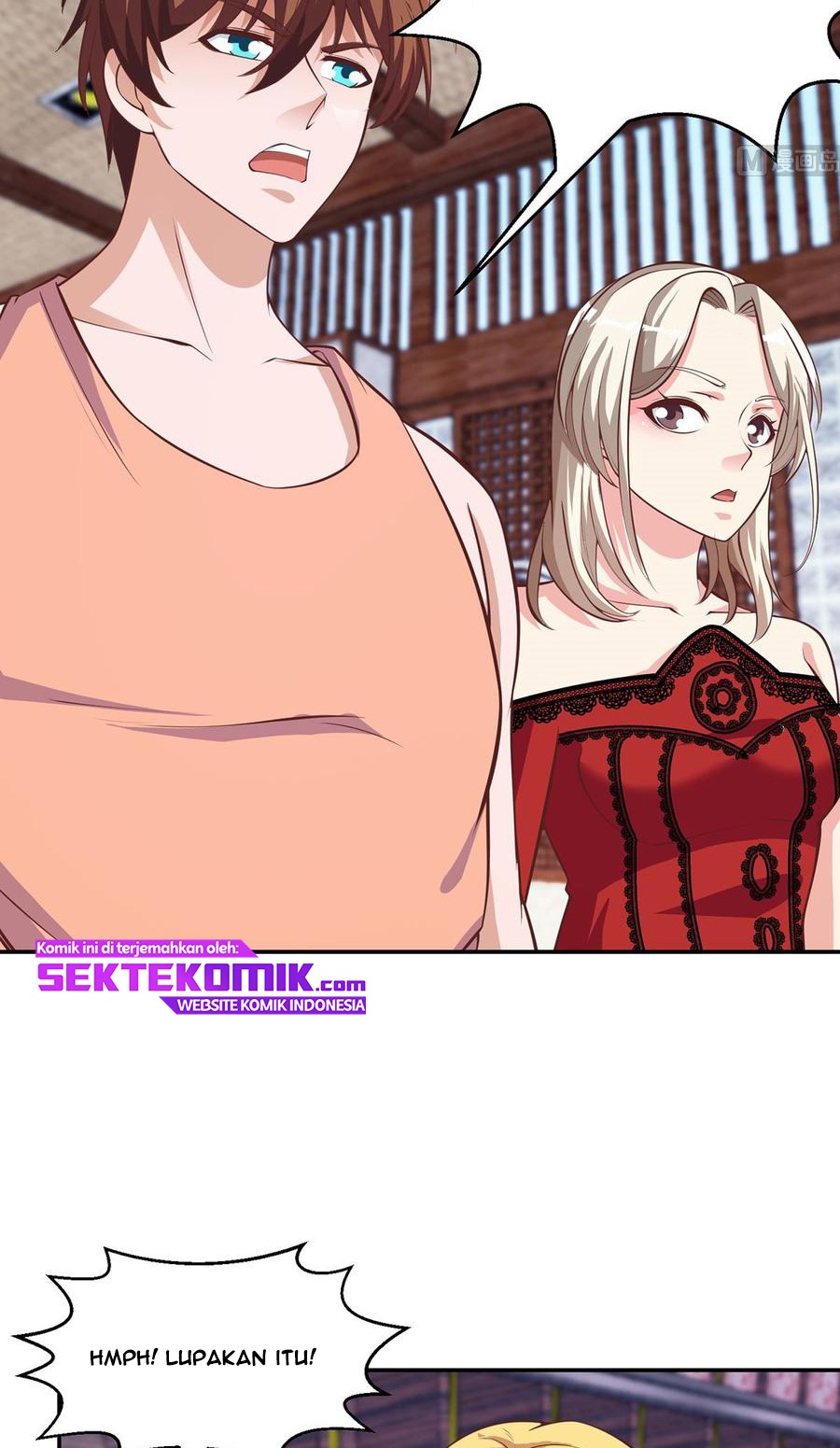 Cultivation Return on Campus Chapter 257 Gambar 8