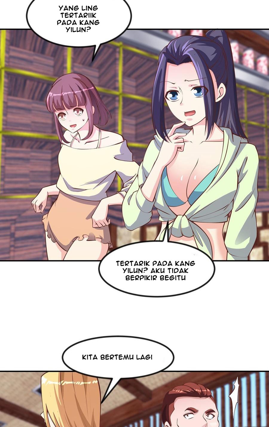 Cultivation Return on Campus Chapter 255 Gambar 12