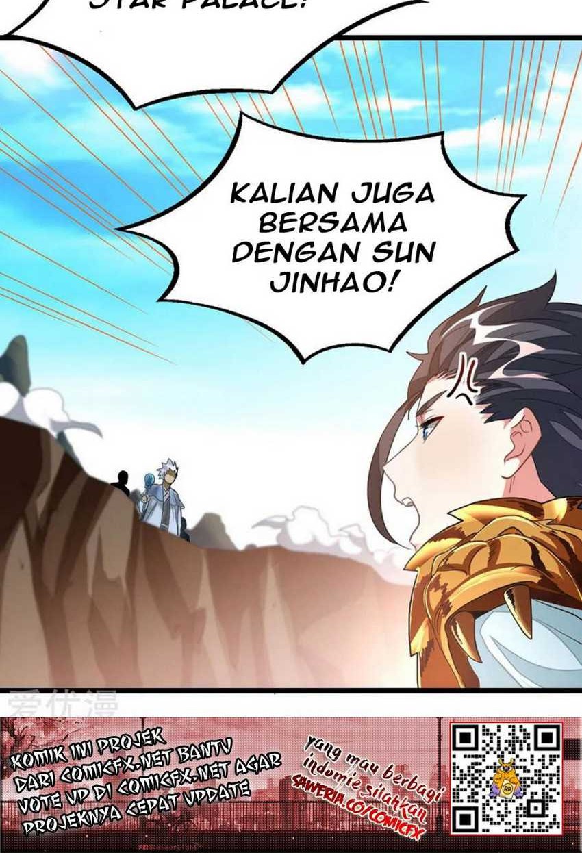 Jiuyang Shenwang Chapter 141 Gambar 21