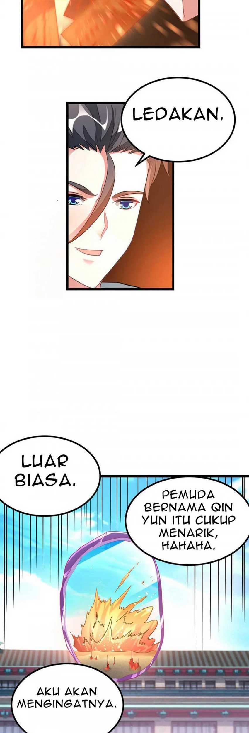 Jiuyang Shenwang Chapter 141 Gambar 8