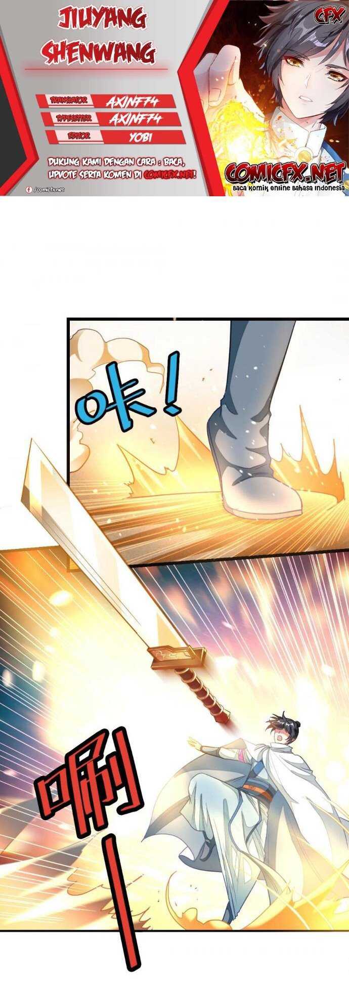 Komik Jiuyang Shenwang Chapter 140 gambar nomor 1