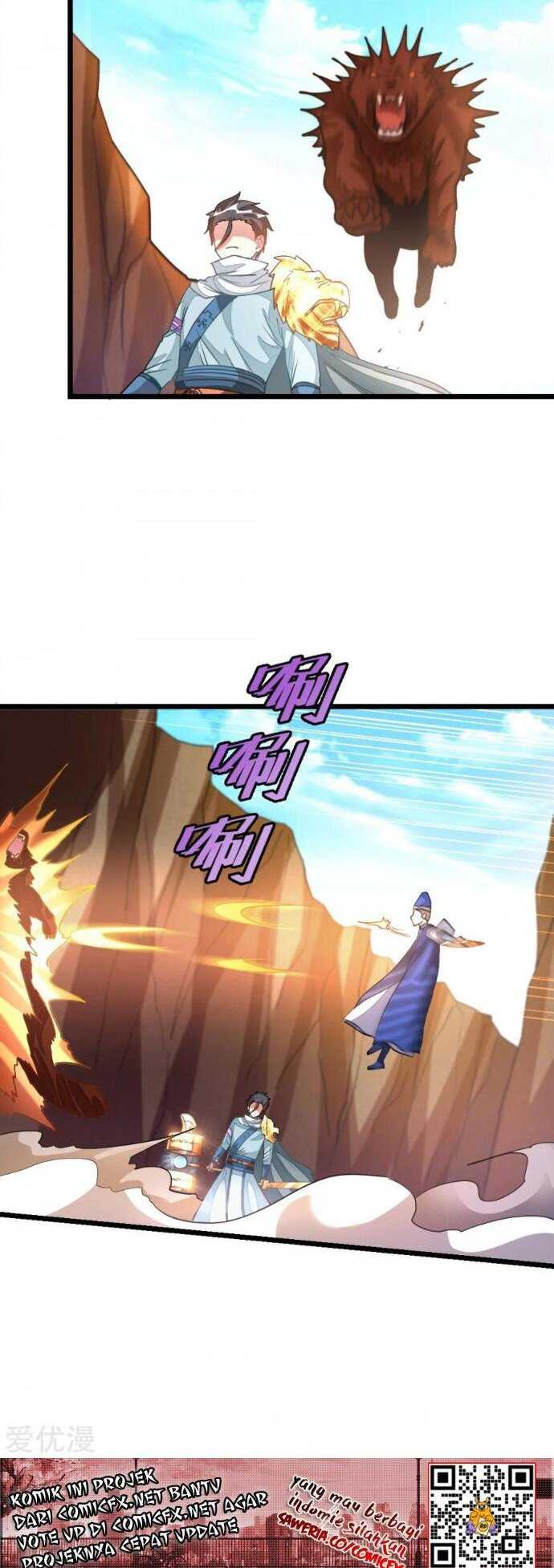 Jiuyang Shenwang Chapter 140 Gambar 13