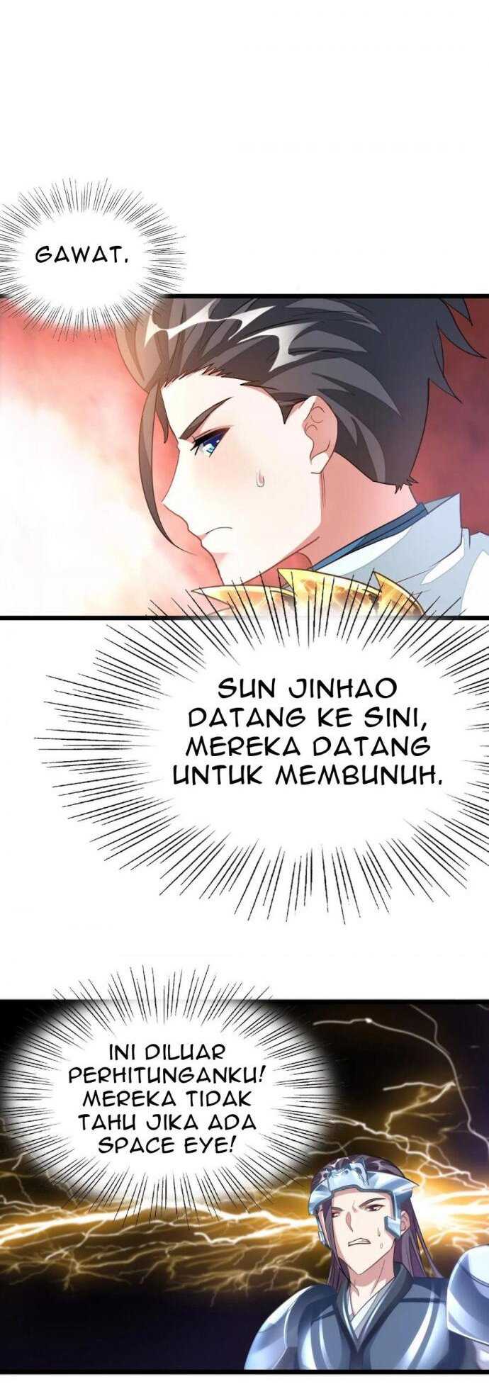 Jiuyang Shenwang Chapter 140 Gambar 15