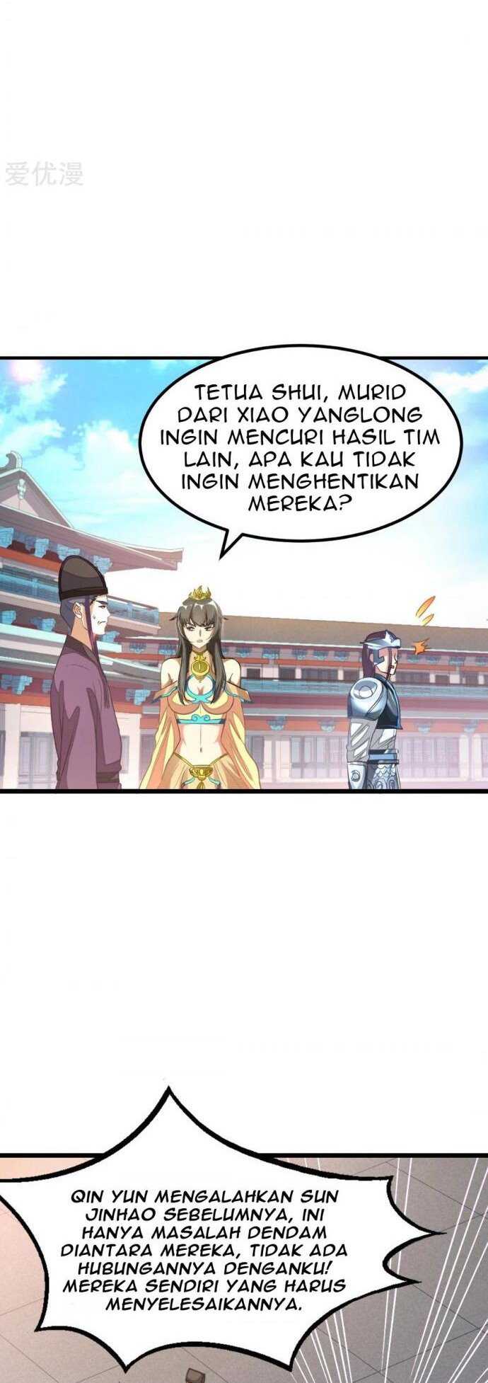 Jiuyang Shenwang Chapter 140 Gambar 16