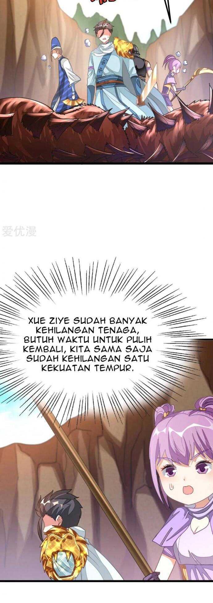 Jiuyang Shenwang Chapter 140 Gambar 19