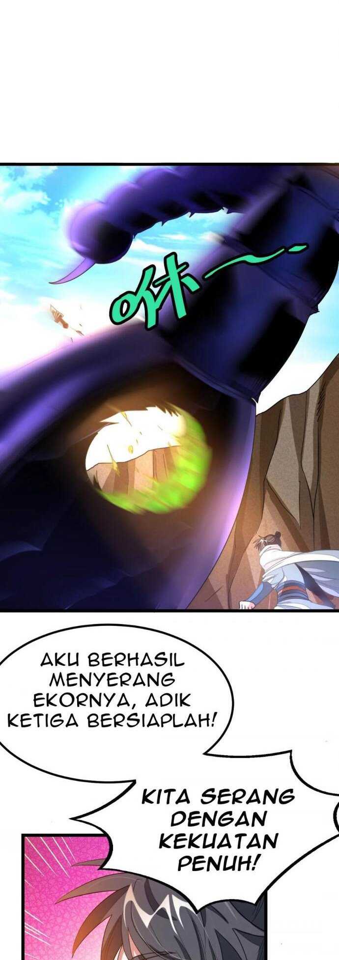 Manhua Jiuyang Shenwang Chapter 140 gambar nomor 2