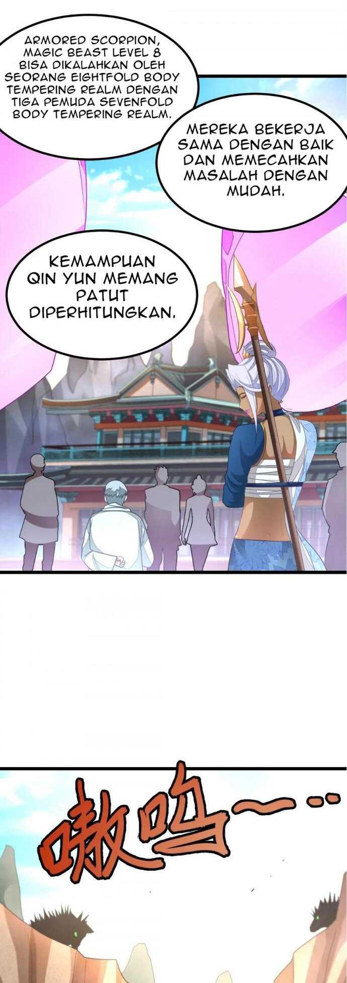 Jiuyang Shenwang Chapter 140 Gambar 8