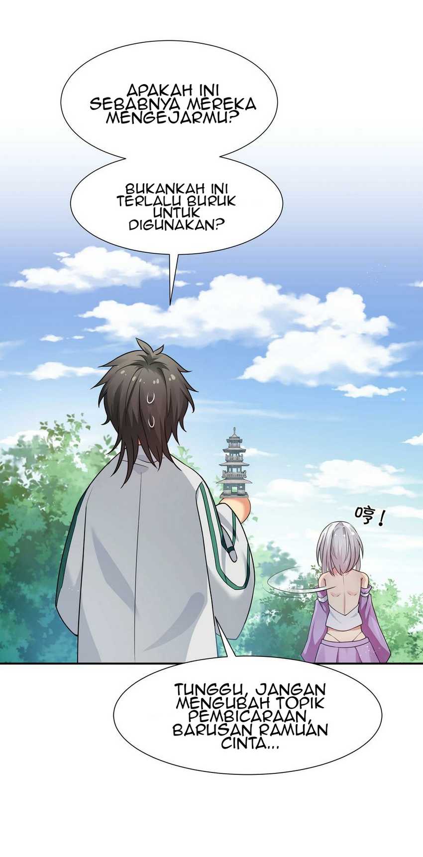 All Female Cultivators Want To Sleep With Me Chapter 47 Gambar 12