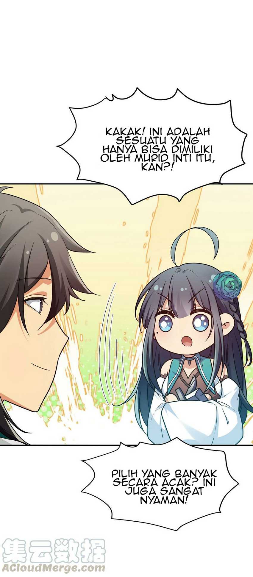 All Female Cultivators Want To Sleep With Me Chapter 47 Gambar 50