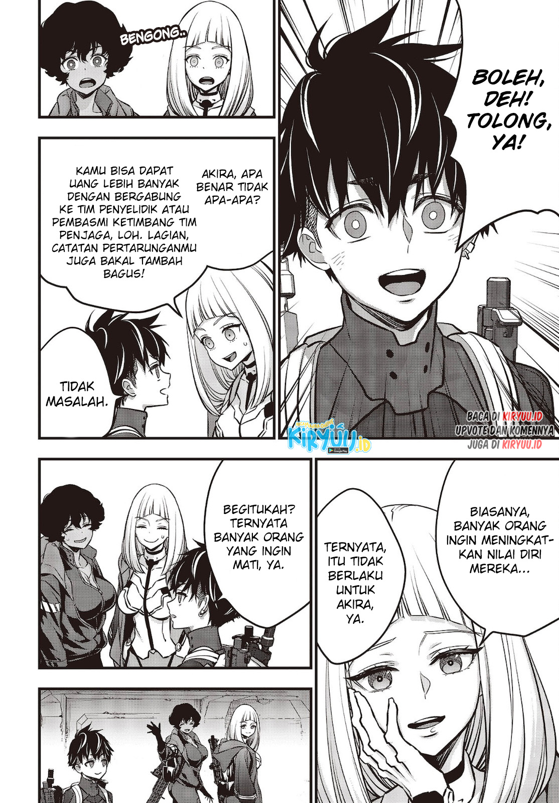 Rebuild World Chapter 28 Gambar 10