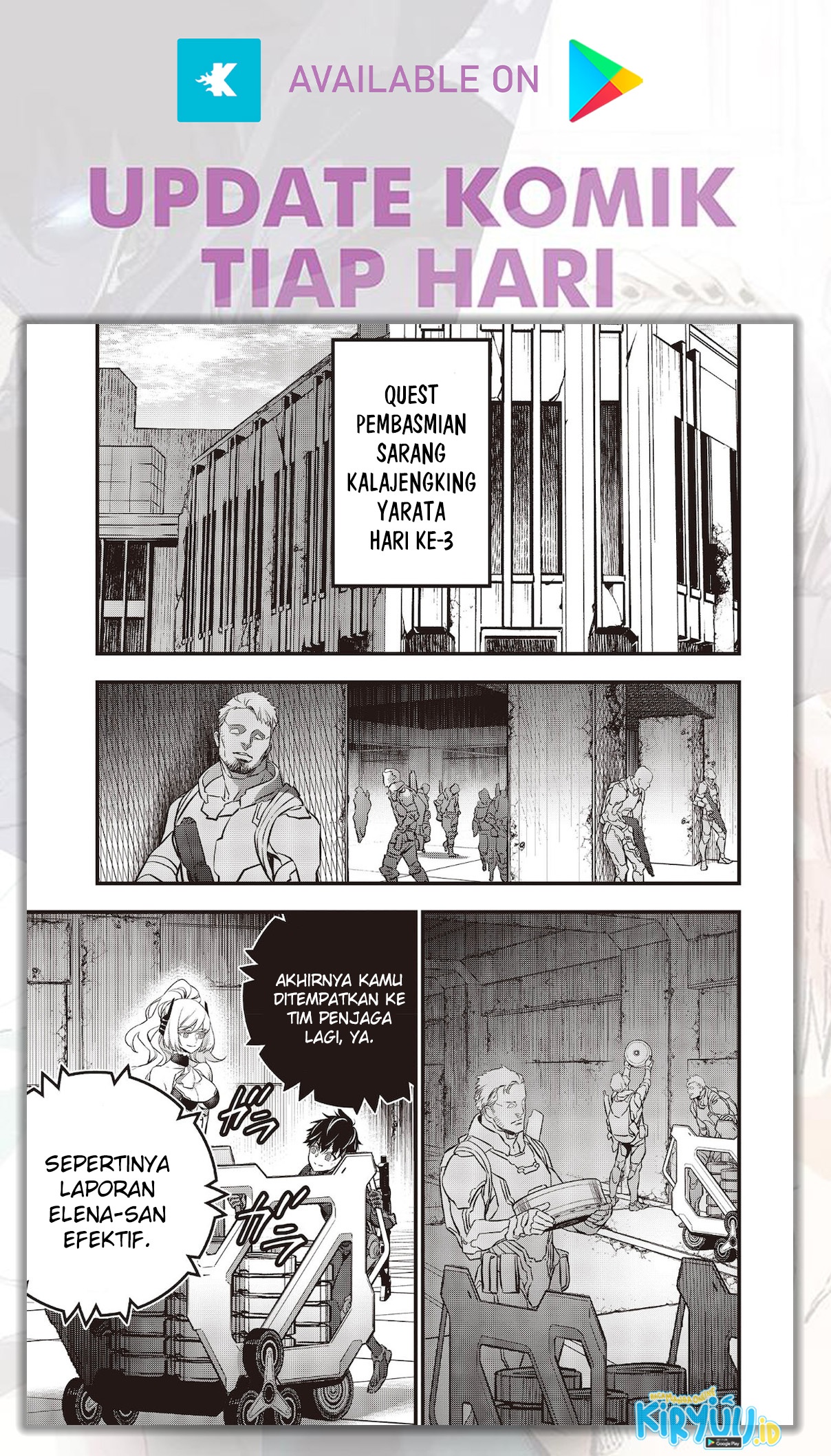 Rebuild World Chapter 28 Gambar 11