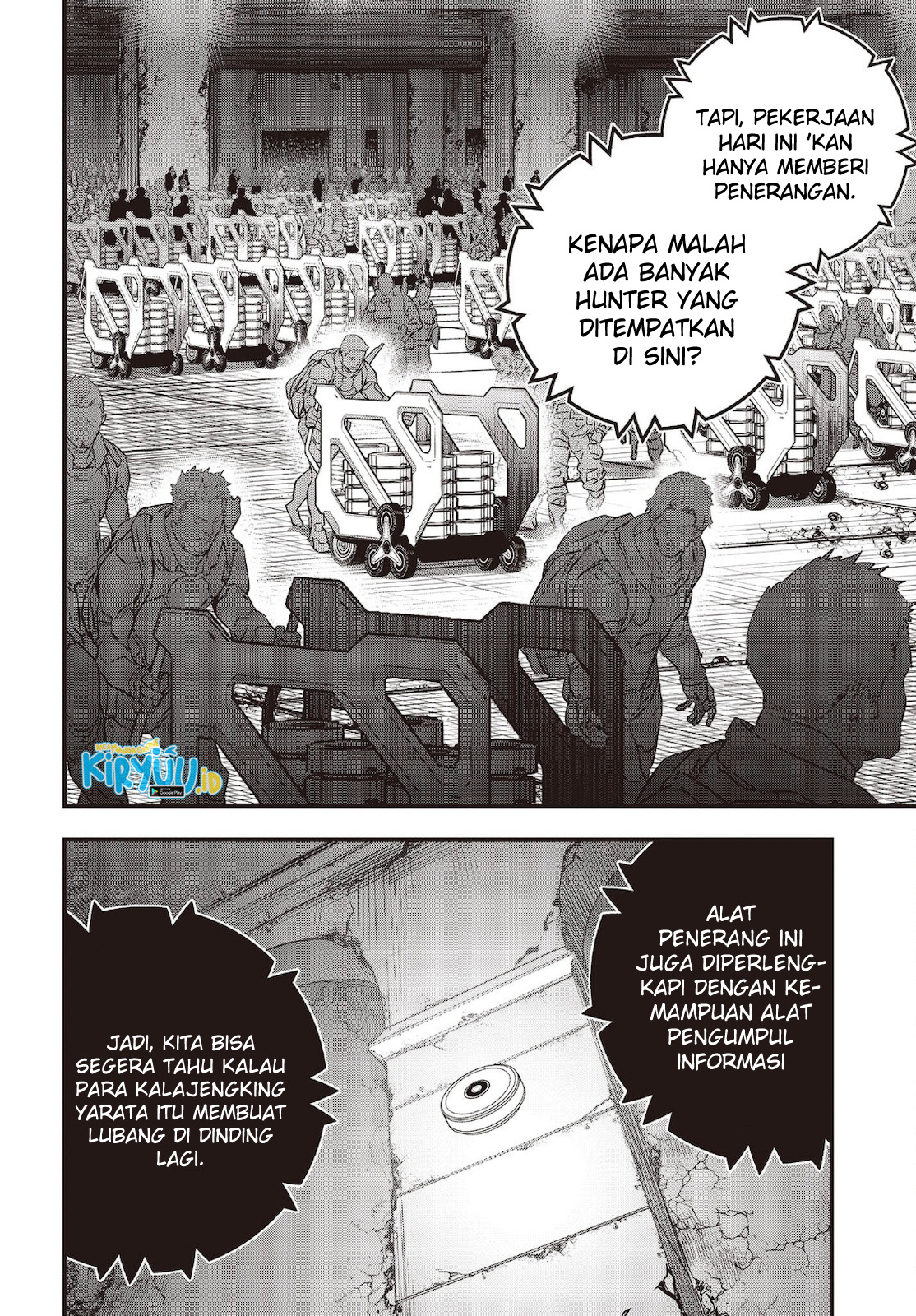 Rebuild World Chapter 28 Gambar 12