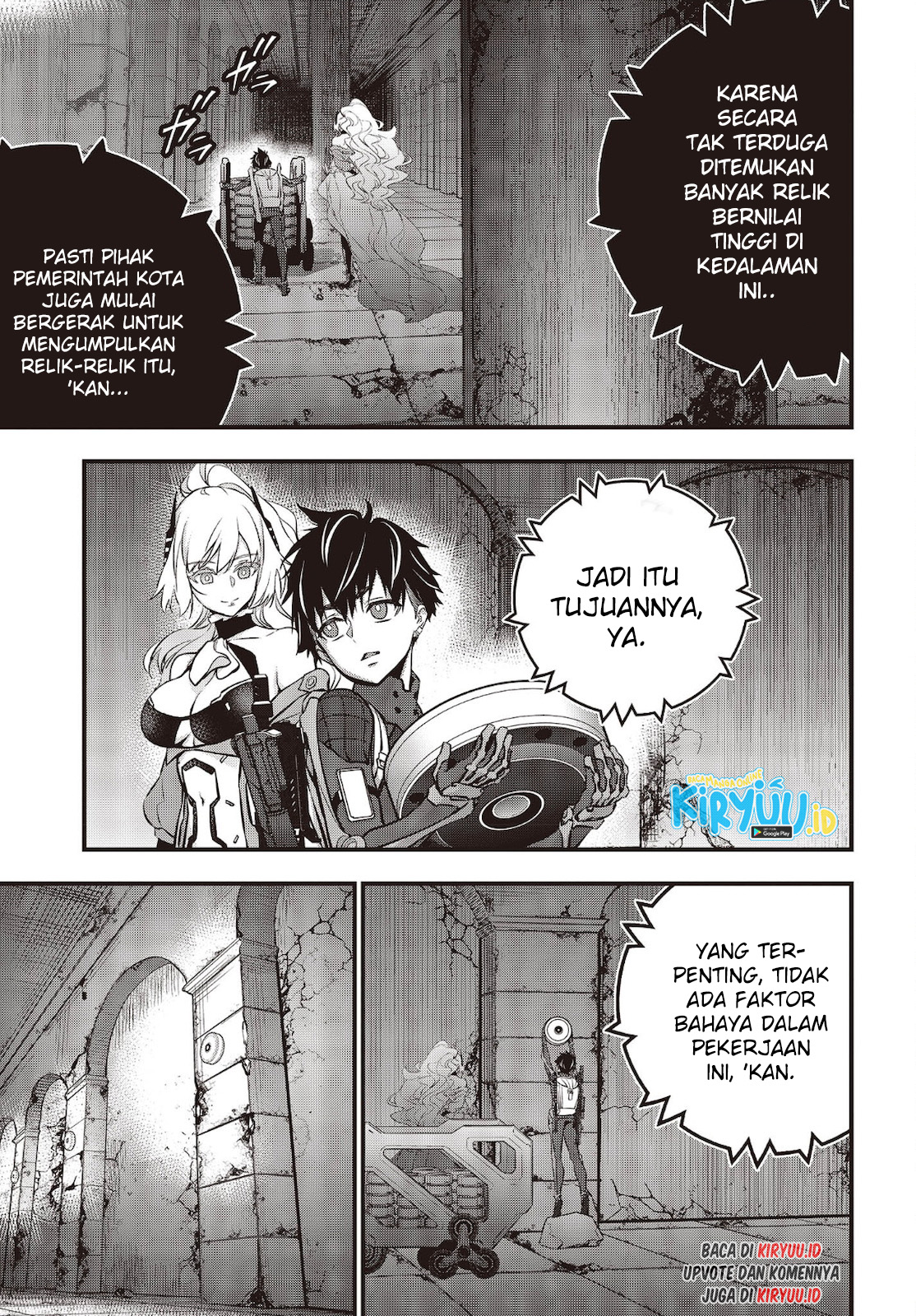 Rebuild World Chapter 28 Gambar 13
