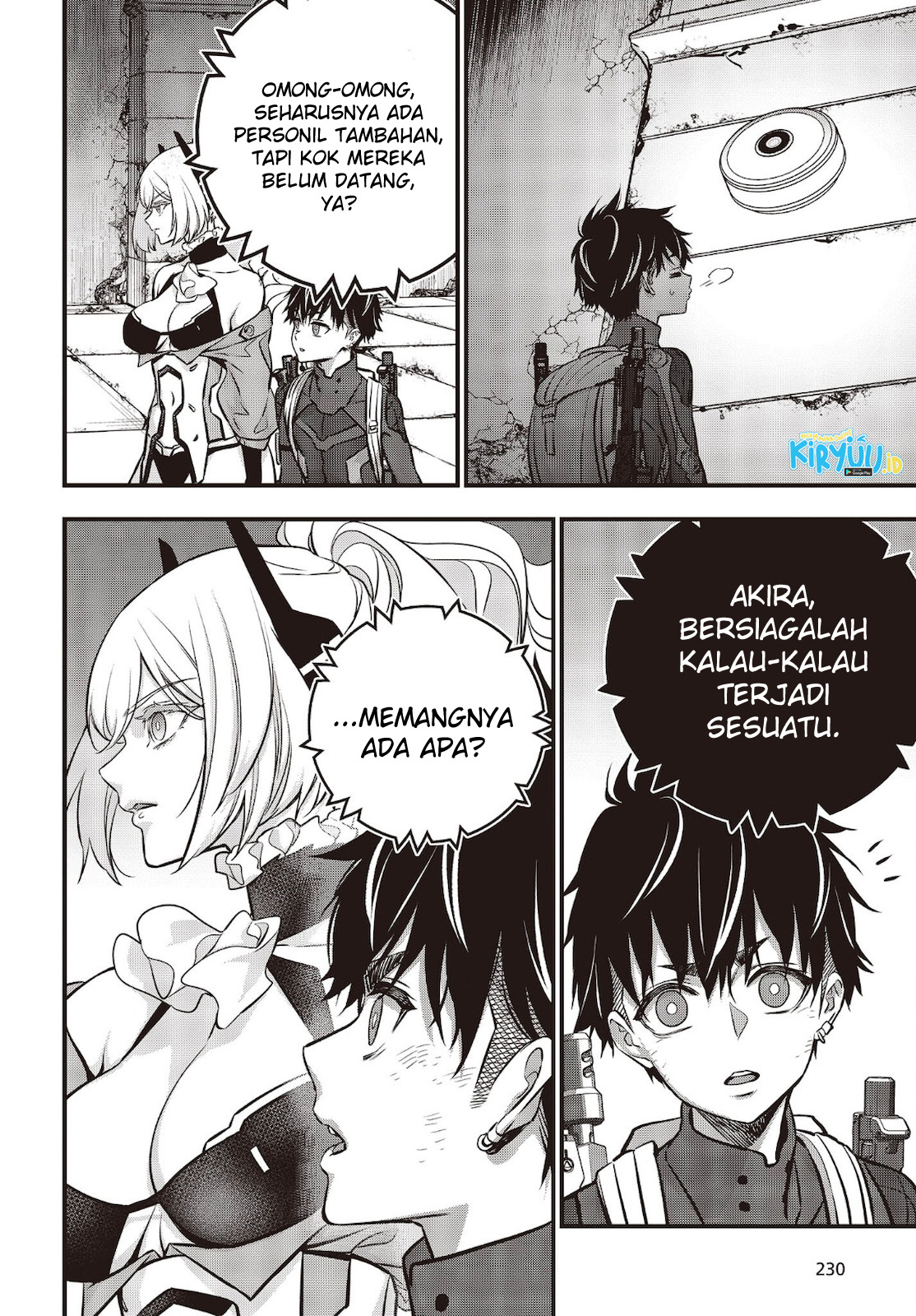 Rebuild World Chapter 28 Gambar 14
