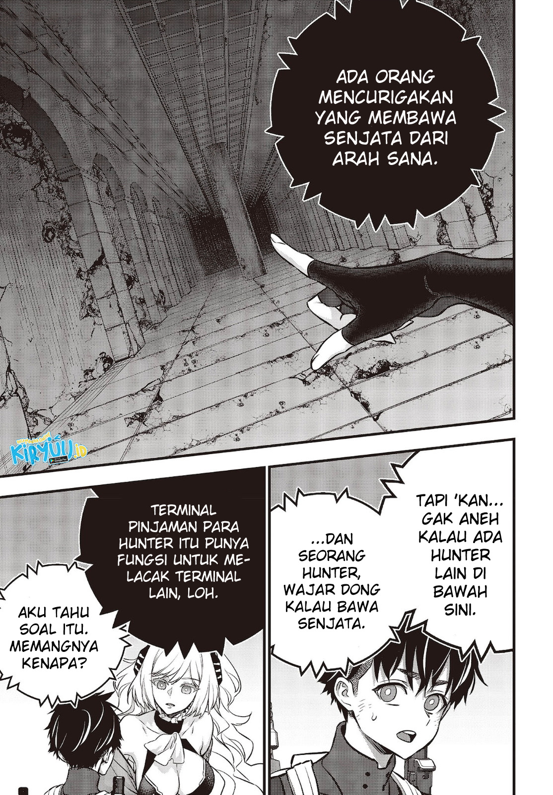 Rebuild World Chapter 28 Gambar 15