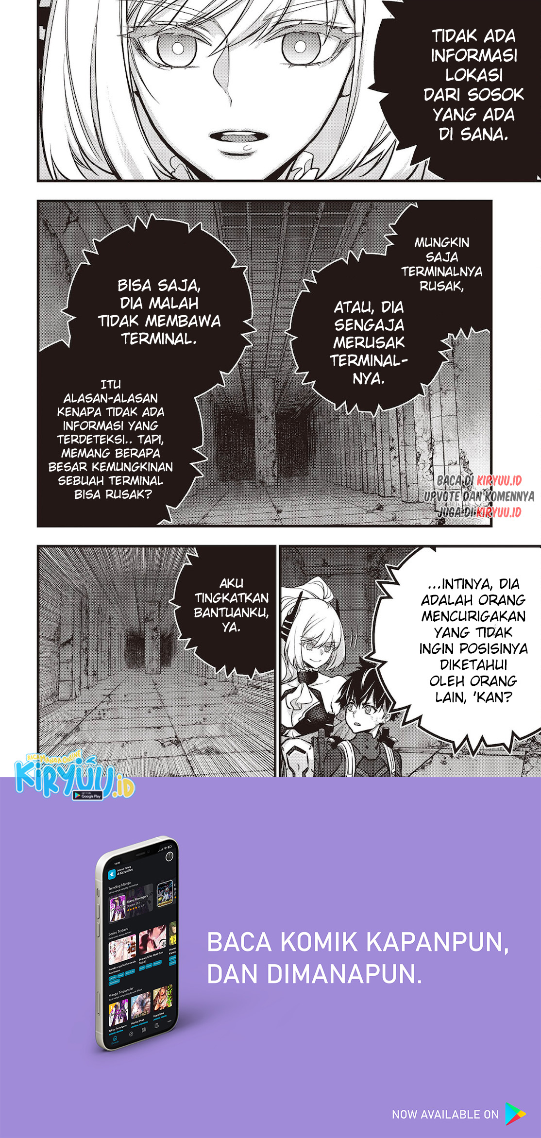 Rebuild World Chapter 28 Gambar 16