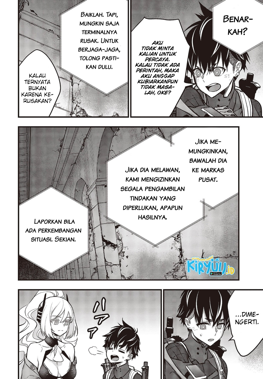 Rebuild World Chapter 28 Gambar 18