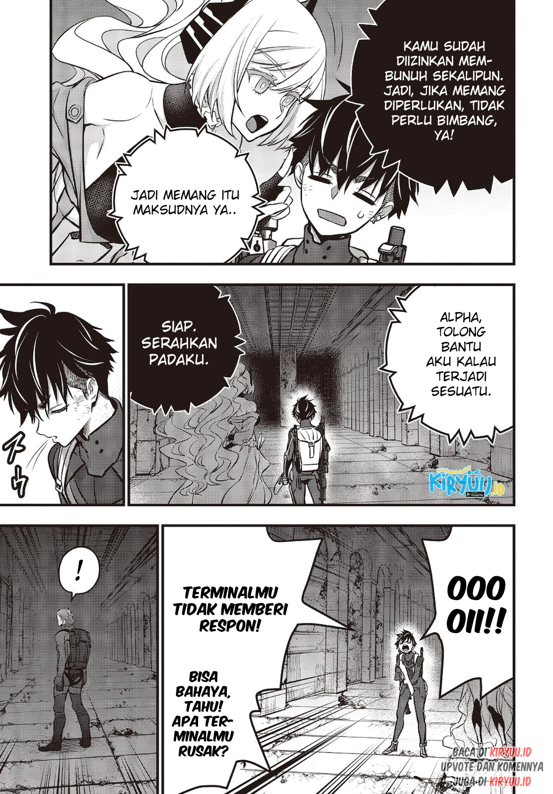 Rebuild World Chapter 28 Gambar 19