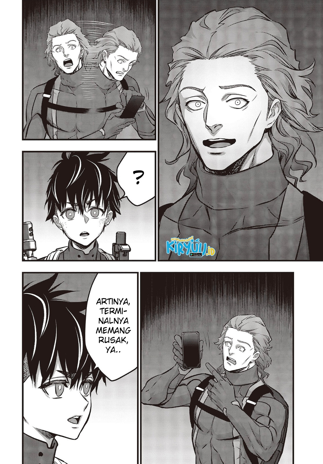 Rebuild World Chapter 28 Gambar 20