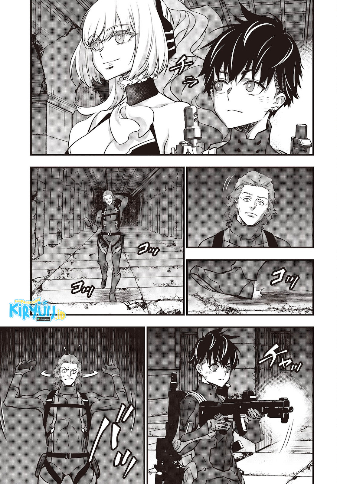 Rebuild World Chapter 28 Gambar 21