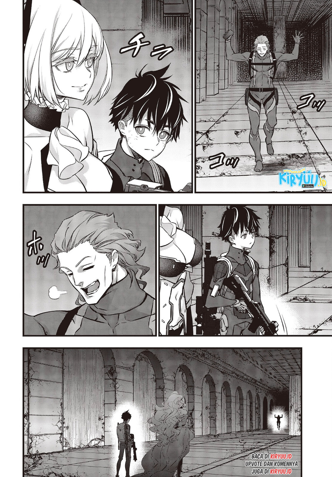 Rebuild World Chapter 28 Gambar 22