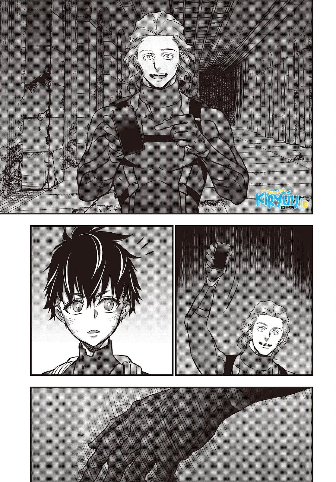 Rebuild World Chapter 28 Gambar 23