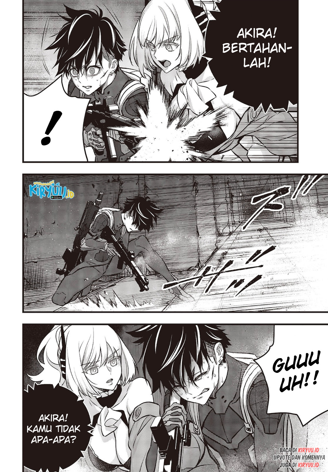 Rebuild World Chapter 28 Gambar 28